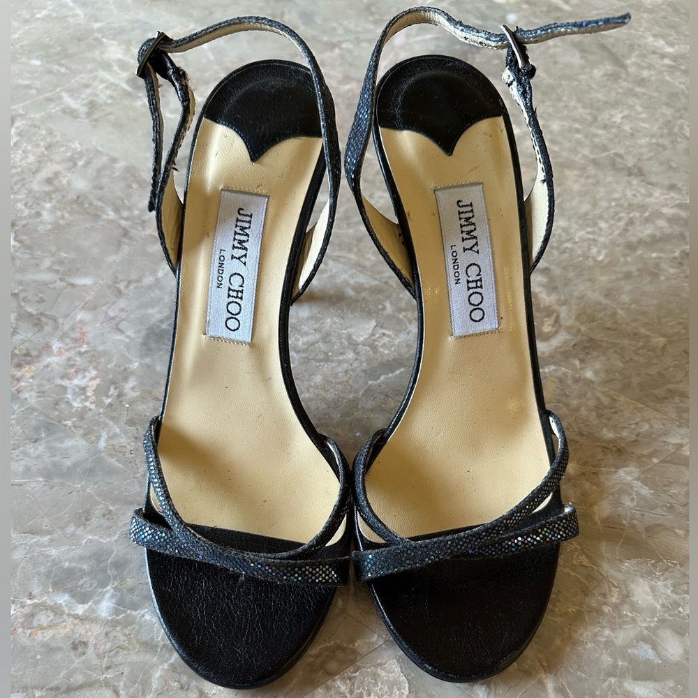 Vintage Jimmy Choo Slingbacks